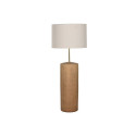 Grīdas lampa Home ESPRIT Brūns Bēšs 220 V 50 X 50 X 124,5 cm