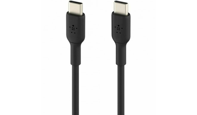 USB-C-kaabel Belkin CAB003BT1MBK Must 1 m (1 Ühikut)