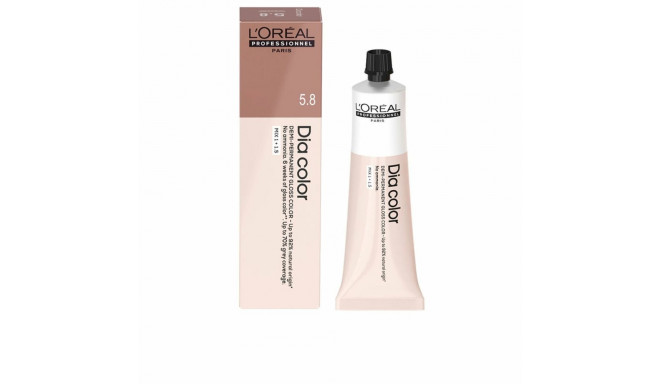 Poolpüsiv värv L'Oreal Professionnel Paris DIA COLOR Nº 6.60 60 ml