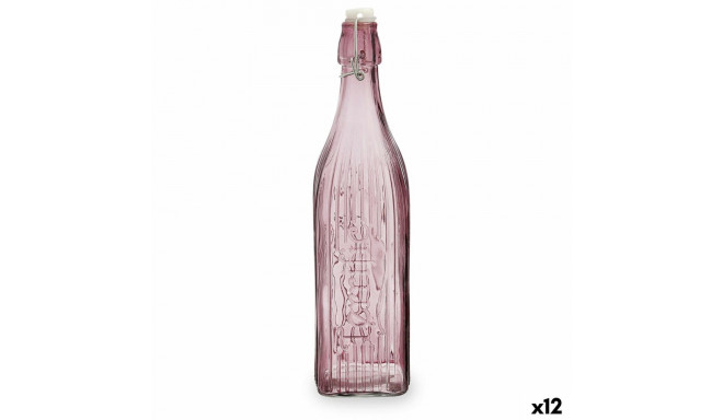 бутылка Quid Viba Розовый Cтекло 1 L (12 штук)