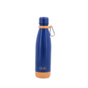 Термобутылку Quid Sarao Синий 500 ml (12 штук)