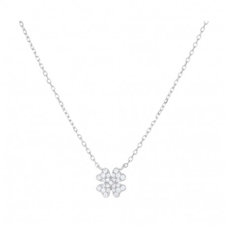 Ladies' Pendant Amen CLQBBZ3 Silver