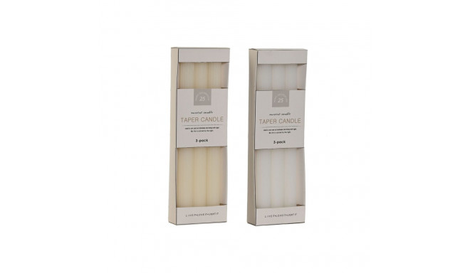 Küünla Komplekt Home ESPRIT Linna 98 g (2 Ühikut)