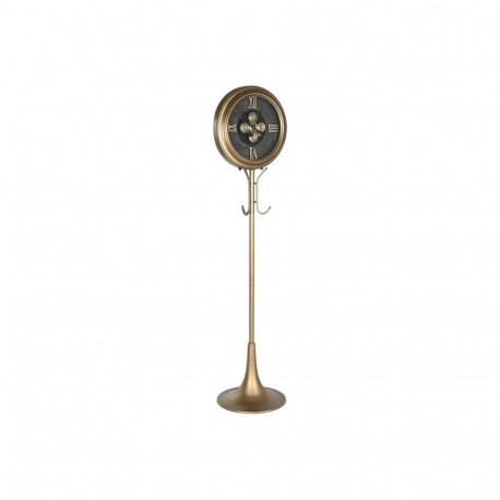 Coat Rack Home ESPRIT Golden Metal Crystal 45 X 40 X 178 cm