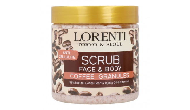 Facial Exfoliator Lorenti Coffee 500 ml