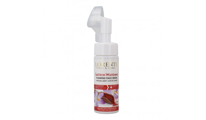 Очищающая пенка Lorenti Saffron 150 ml