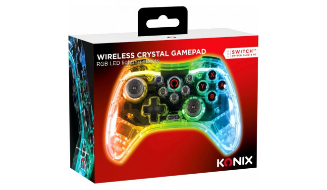 Gaming Control KONIX Crystal