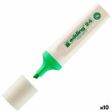 Fluorestseeruv Marker Edding EcoLine 24 Heleroheline (10 Ühikut)