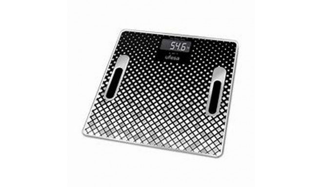 Digital Bathroom Scales UFESA Black/White 180 kg