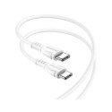 USB-C-kaabel BX51 Valge