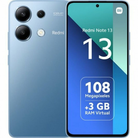 Nutitelefonid Xiaomi Redmi Note 13 4G 6,67" QUALCOMM SNAPDRAGON 685 6 GB RAM 128 GB Sinine