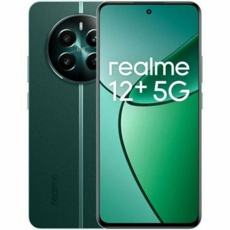 Nutitelefonid Realme 12 Plus 6,67" Octa Core 8 GB RAM 256 GB Roheline