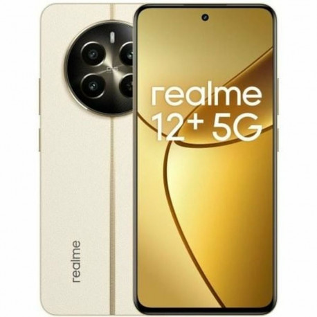 Nutitelefonid Realme 12+ 6,67" 8 GB RAM 256 GB Beež