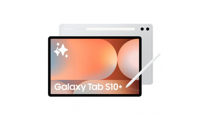 Tahvelarvuti Samsung Galaxy Tab S10+ 12,4" Octa Core 12 GB RAM 256 GB Hõbedane