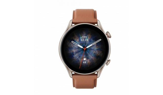 Nutikell Amazfit GTR 3 Pro Pruun 1,45" 46 mm AMOLED 5 atm