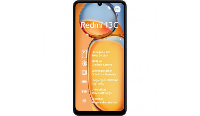 Nutitelefonid Xiaomi ? 6,74" 4 GB RAM ARM Cortex-A55 MediaTek Helio G85 128 GB Must