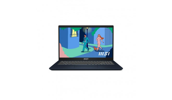 Sülearvuti MSI Modern 15 B12MO-640PL 15,6" Intel Core i5-1235U 16 GB RAM 512 GB SSD