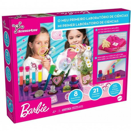 Hariv mäng kolm ühes Barbie