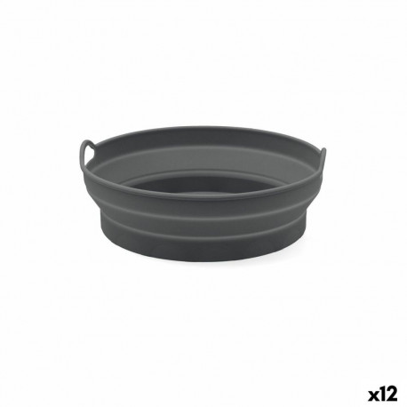 Kokkupandav silikoonkorv õhufritüüri jaoks Quid Naturalia 20 x 20 x 7 cm (12 Ühikut)