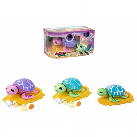 Interaktiivne Lemmikloom Bizak 19,2 x 34 x 20 cm Kilpkonn