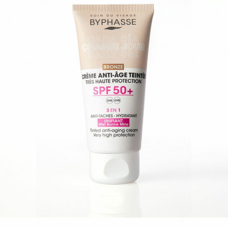 Päevakreem Byphasse CREMA FACIAL Spf 50 Spf 50+ 50 ml