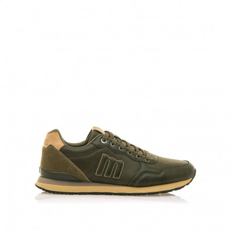 Men’s Casual Trainers Mustang Flore Kakhy Bussi Kakhy 84755 C56225 Green - 43