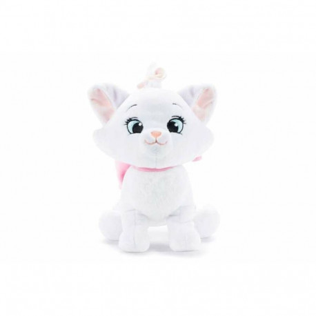 Pehme mänguasi Disney Cakey Cat 25 cm Valge Polüester