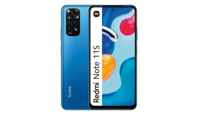 Nutitelefonid Xiaomi Redmi Note 11S 6,43" Octa Core 6 GB RAM 64 GB Sinine