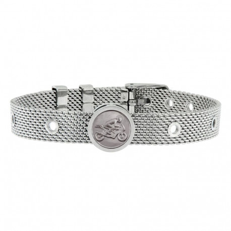 Men's Bracelet Talent Jewels TJA-1-09-03-1-235 Silver