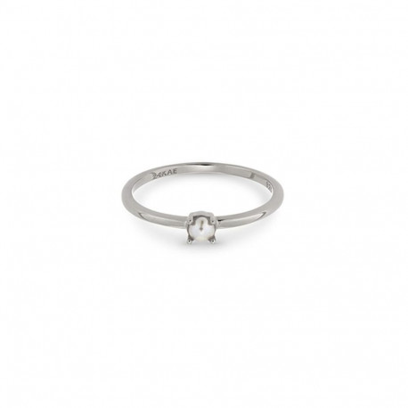 Ladies' Ring 24KAE 12424S/54 14 Silver