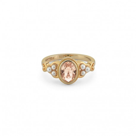 Ladies' Ring 24KAE 12450Y/54 14 Golden