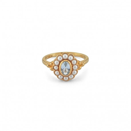 Ladies' Ring 24KAE 12416Y/54 14 Golden