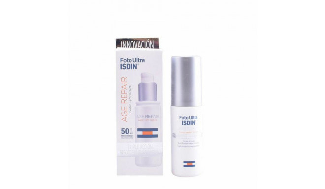 Facial Sun Cream Foto Ultra Isdin SPF 50+ (50 ml) Cream Facial Lotion