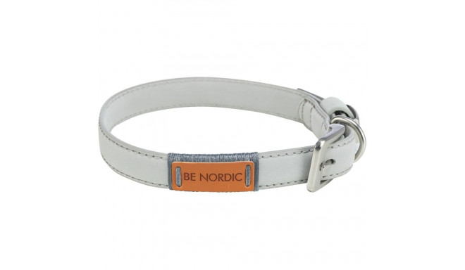 Dog collar Trixie BE NORDIC Light grey S/M 40 cm