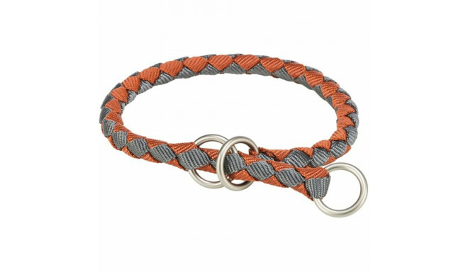 Apmācības kaklasiksna Trixie Cavo Oranžs Grafīts L/XL 52-60 cm