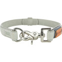 Dog collar Trixie BE NORDIC Light grey S/M 40 cm Dog collar Trixie BE NORDIC Light grey S/M 40 cm