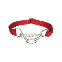 Treeningkaelarihm Trixie New Premium Punane S/M 30-40 cm