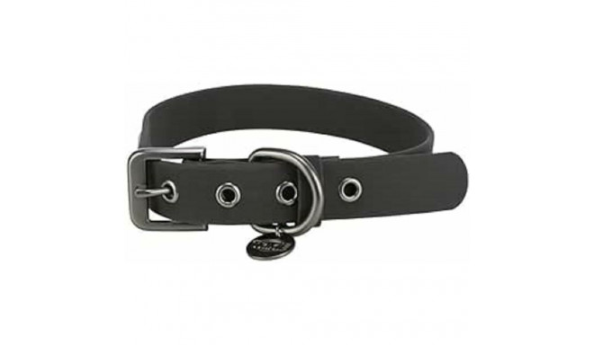 Dog collar Trixie CityStyle Black M 35-42 cm