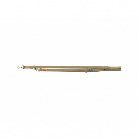 Adjustable dog leash Trixie Be Nordic Light grey L/XL