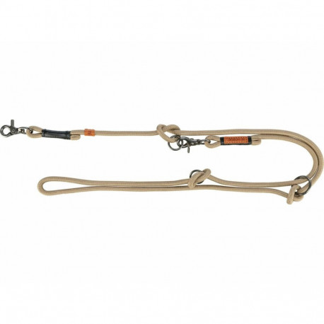 Adjustable dog leash Trixie Be Nordic Black Sand S/M