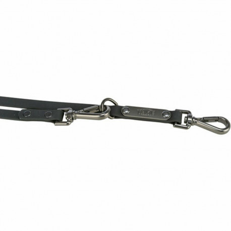 Adjustable dog leash Trixie CityStyle Black S/M