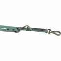 Adjustable dog leash Trixie CityStyle Green L/XL
