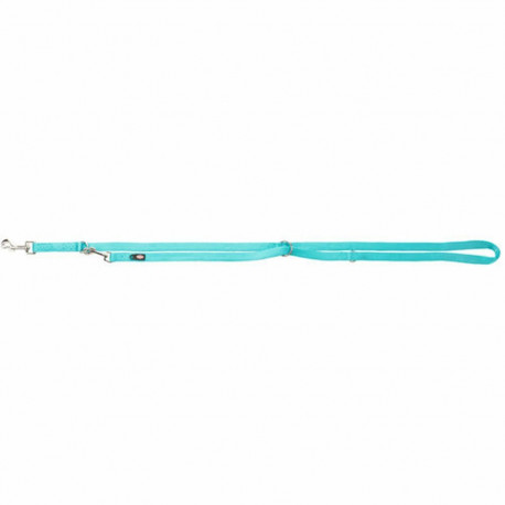 Adjustable dog leash Trixie New Premium Azul Océano M/L
