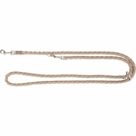 Adjustable dog leash Trixie Sand Blush L/XL 2 m