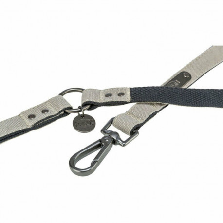 Adjustable dog leash Trixie CityStyle Light grey S/M