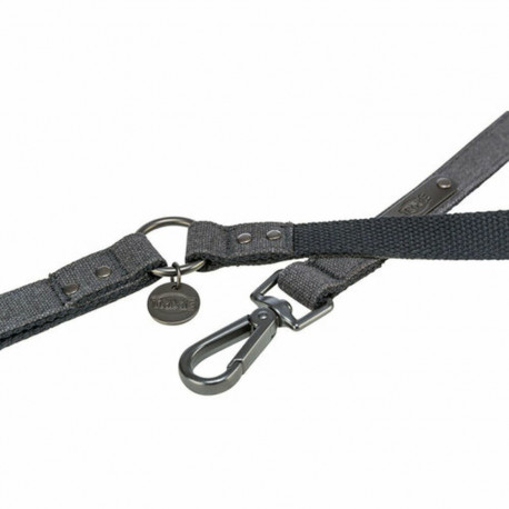 Adjustable dog leash Trixie CityStyle Black S/M