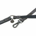 Adjustable dog leash Trixie CityStyle Black S/M