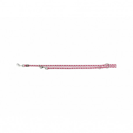 Adjustable dog leash Trixie Fuchsia S/M