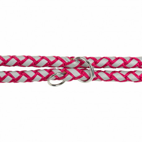 Adjustable dog leash Trixie Fuchsia S/M