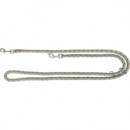 Adjustable dog leash Trixie Green Sand S/M 2 m